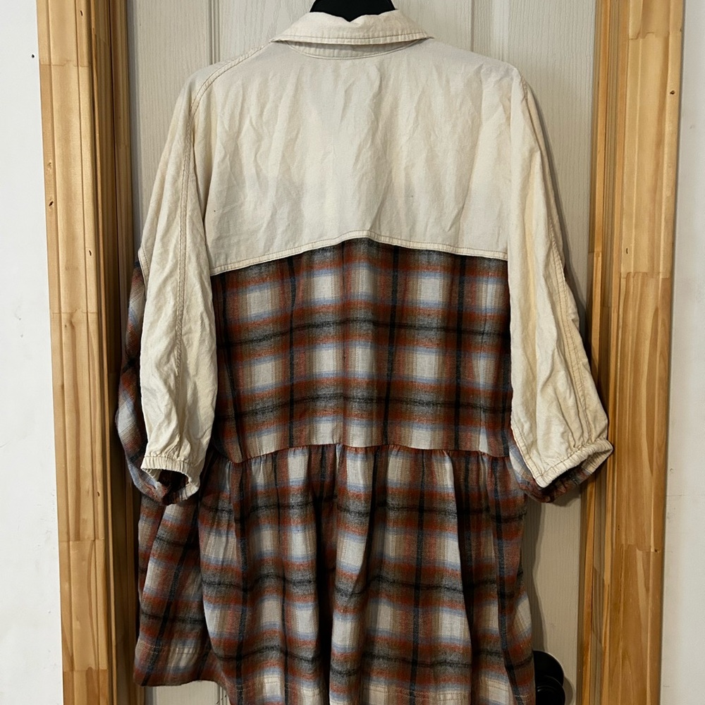Mustard Seed Cream Shirt - Picture 2 of 4